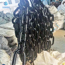 30T刮板机链条 18*64*15环圆环链条 淬火C级圆环链矿用五环链现货