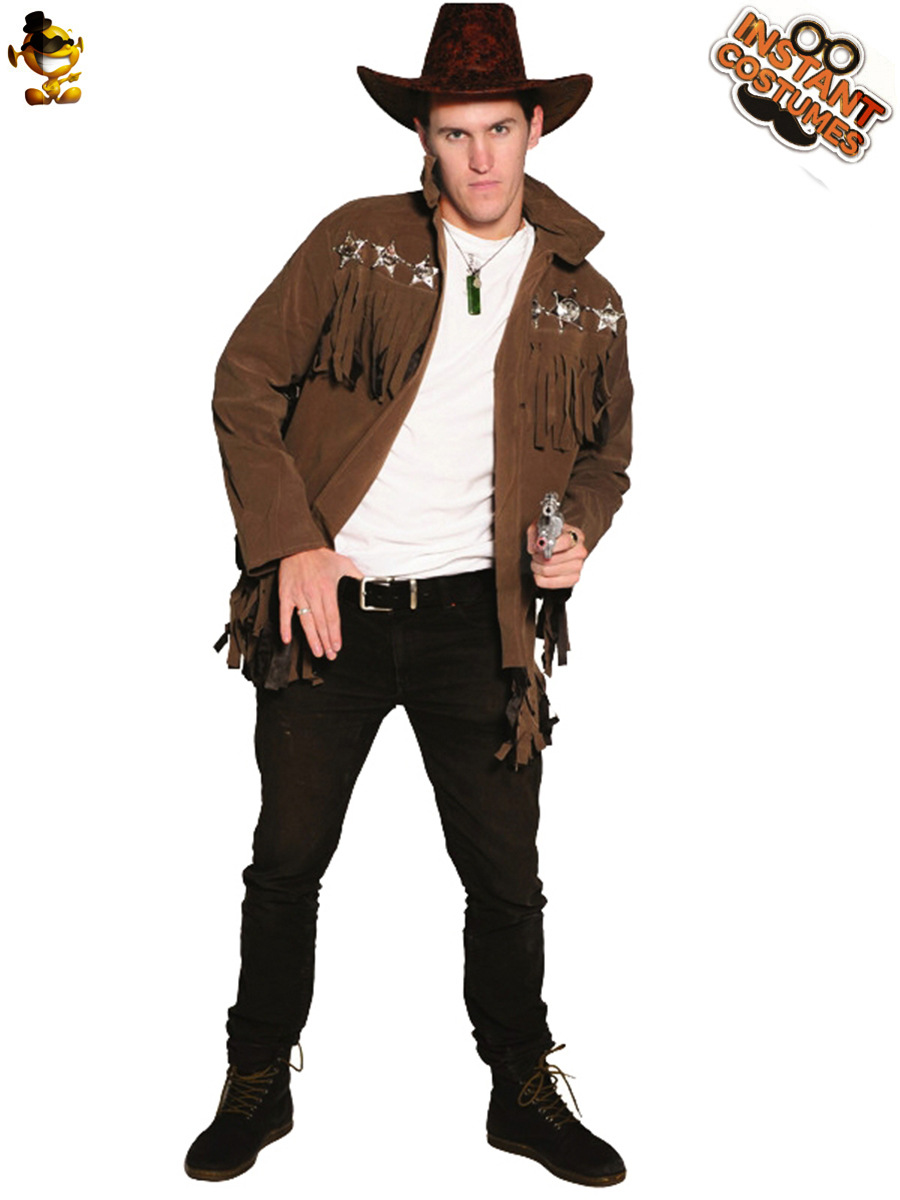 Traje de Halloween traje de rendimiento traje Cosplay mascarada partido traje de mezclilla ropa de distribución al por mayor