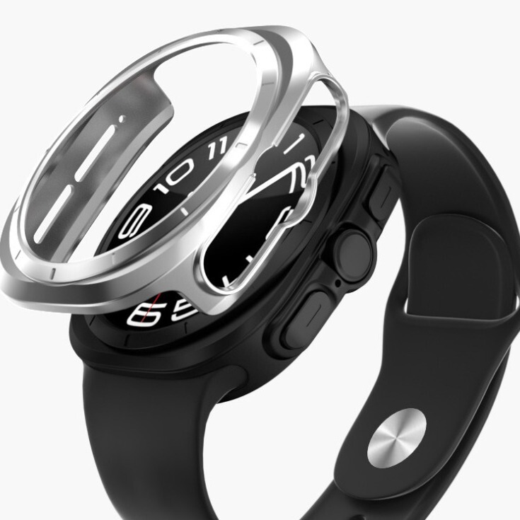 Suitable for Samsung Watch Ultra Watch Protective Case 47mm Sports Watch Pc Cut Out Waterproof Protective Case Suitable for Samsung Watch Ultra Watch Protective Case 47mm Sports Watch Pc Cut Out Waterproof Protective Case