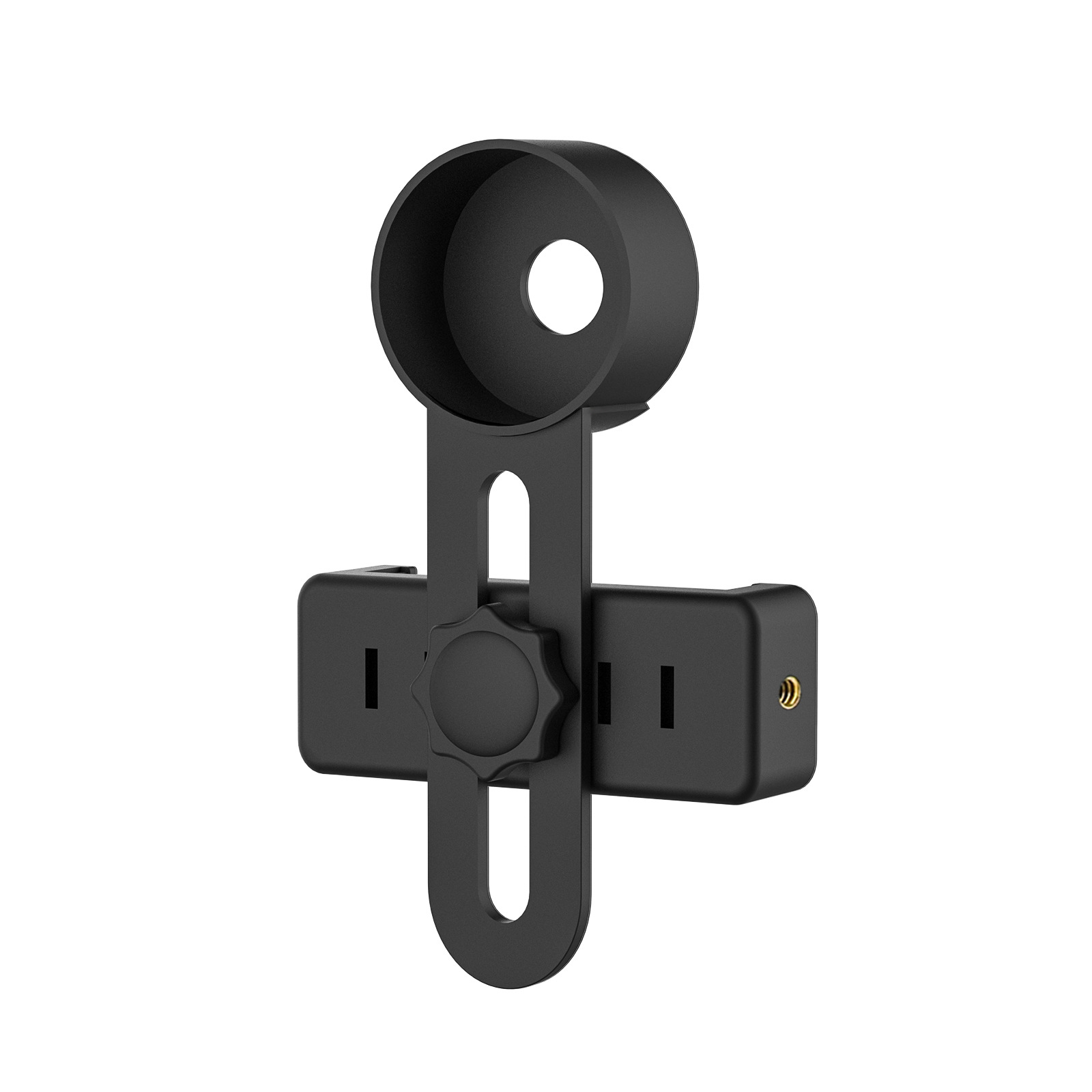 42mm望远镜金属望远镜通用弹簧手机夹支架拍照录像连接器