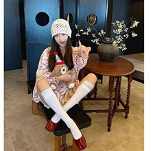 ��ʽ���Ŷ��沨�������ЬŮ2026�ļ��¿�ƽ�׷�ͷǳ�������䵥Ь