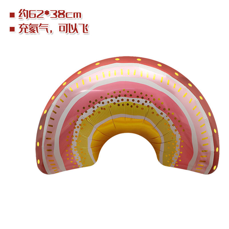 2022 nuevo día de San Valentín Tema de dibujos animados forma de aluminio globo propuesta fiesta decoración globo boda