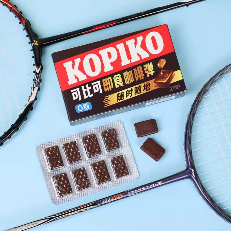 Сеул-стилизованный товар из Кореи: острова, Индонезия импортирован Kopiko кофе сахар тарелка 64 г, закуска для интернет-знаменитостей оптом