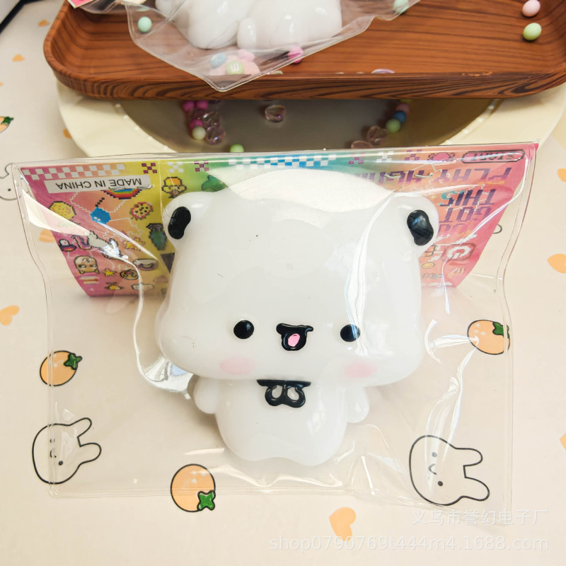 12Bubuの人気のかわいくて超かわいい絶妙な抗シリコンの遅い反発ピンチは、減圧用に同じスタイルの手頃な価格のピンチを作ります|undefined