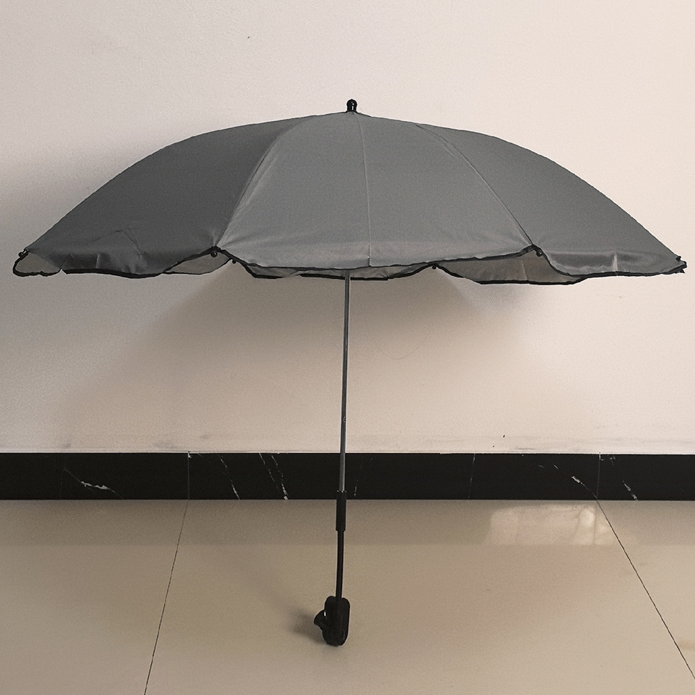 Silla de playa clip paraguas plegable clip paraguas impresión publicidad logo al aire libre silla al aire libre sombrilla ultraligera sombrilla de playa