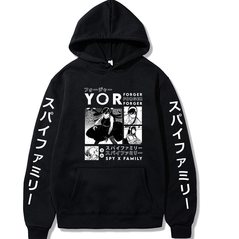Spy×Family Hoodie Yor Forger Yor Forger Hooded Sweatshirt One Piece