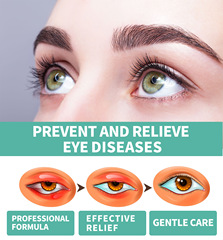 EELHOE 眼部按摩滾輪 放鬆眼部輕柔按摩視力緩解眼睛乾澀疲勞護理