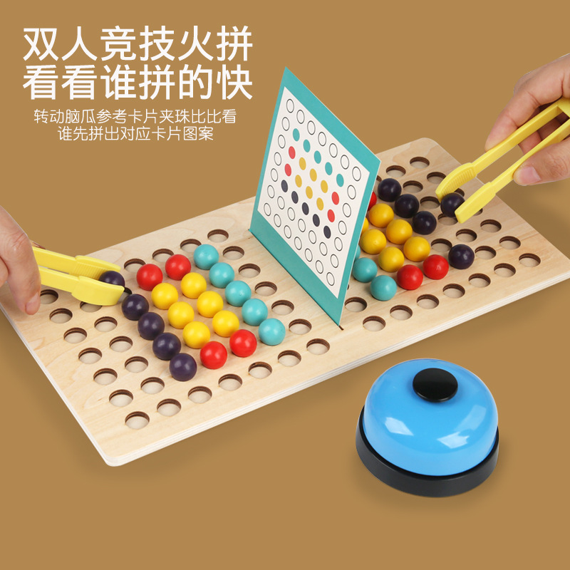 CECPC Juego de bloques de construcción de juguetes de batalla transfronteriza para dos personas