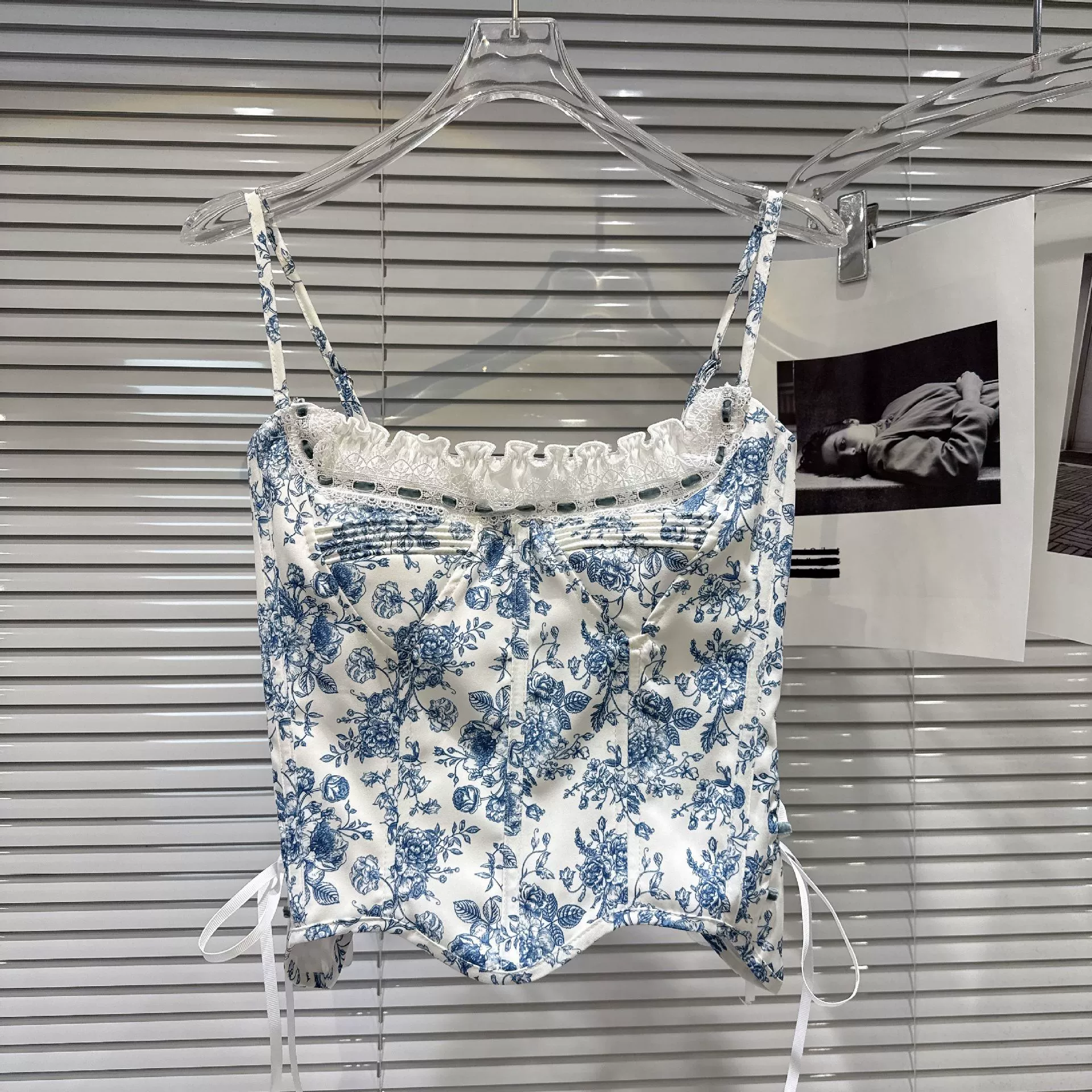 Осенние милые тканые джинсы, брюки, стиль Chanel, цветочный принт, утягивающий эффект