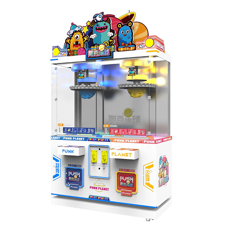 Agarrar muñeca máquina de huevo máquina de regalo rojo neto caja ciega muñeca tienda de máquina de regalo equipo de videojuegos fabricante de máquinas de juego que giran monedas