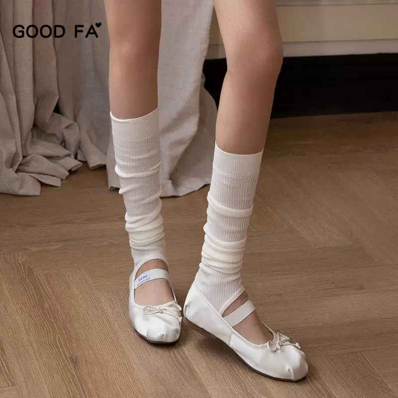 ХОРОШАЯ ФА 2024 Весна и лето показать стиль Пит полосы Мяо серии ног набор 24003