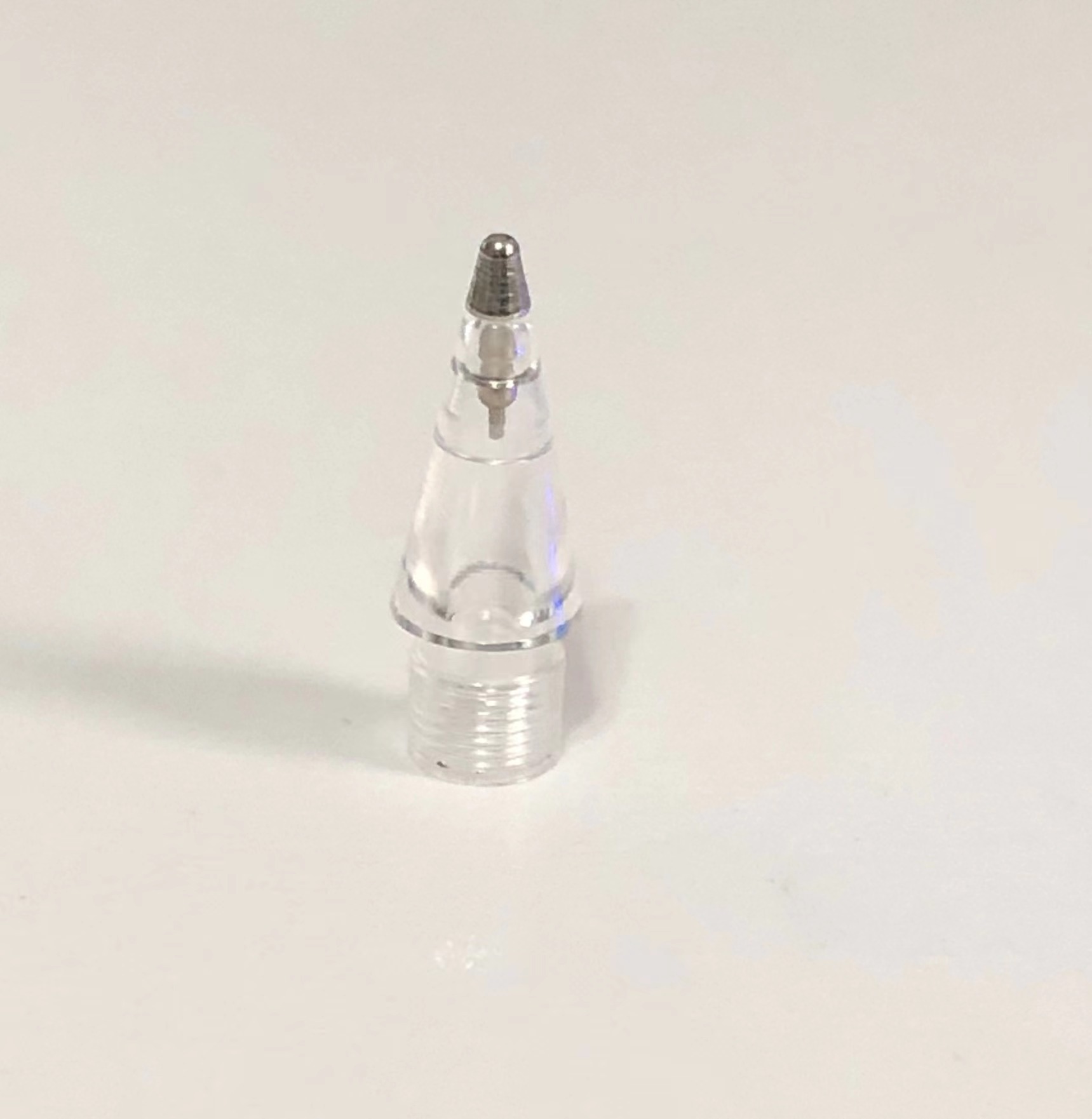 Aplicable a Apple lápiz transparente pluma cabeza transformación pluma punta primera generación Segunda Generación película de papel resistente al desgaste reemplazo pluma cabeza