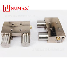 直線導軌夾緊塊 NUMAX氣壓常閉型導軌夾具MCPS20S 斷氣夾緊型