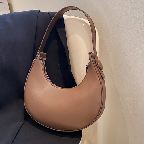 Korean-style vintage mini bag for women, 2024 new collection—stylish, trendy, and Instagram-worthy shoulder bag with a sleek, minimalist underarm design.