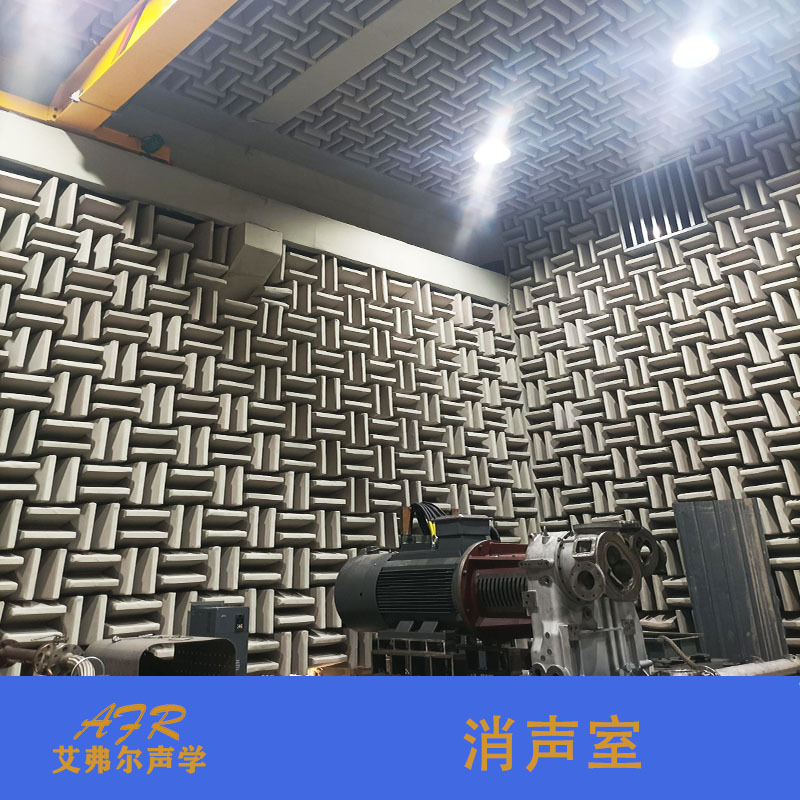 声学检测实验室 全消声室 电机马达等产品的声学检测 测试静音房