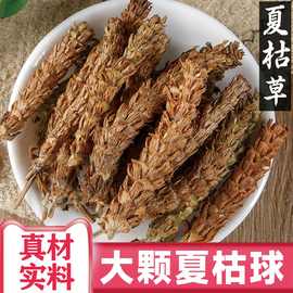 药都瑞景堂 夏枯草100g中药材夏枯球泡茶泡水非野生白毛草 夏枯球