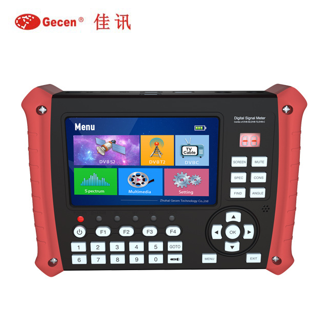 SF-8000G支持DVB-T/S/S2/C SAI Finder数字HD寻星仪 COMBO搜星仪