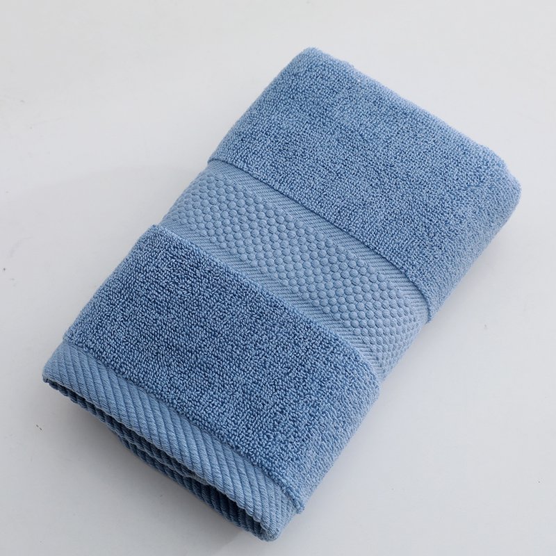 Toallas de algodón personalizadas embalaje independiente algodón clase A logo bordado regalo bienestar Gaoyang fábrica de toallas al por mayor