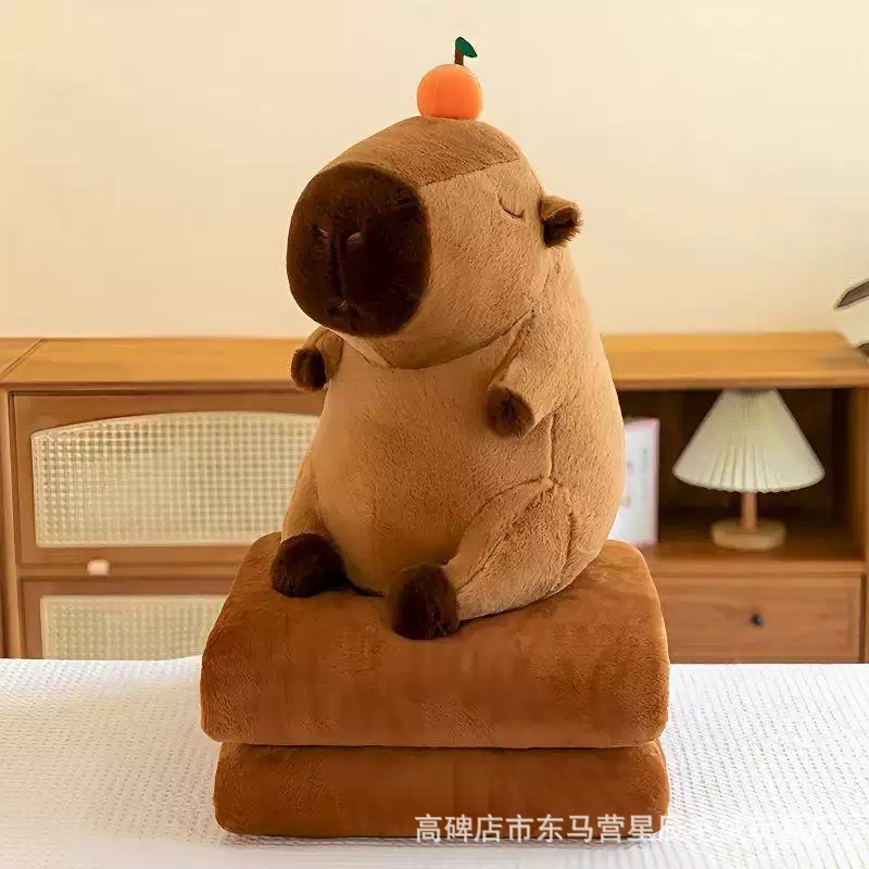 오렌지 카피바라
