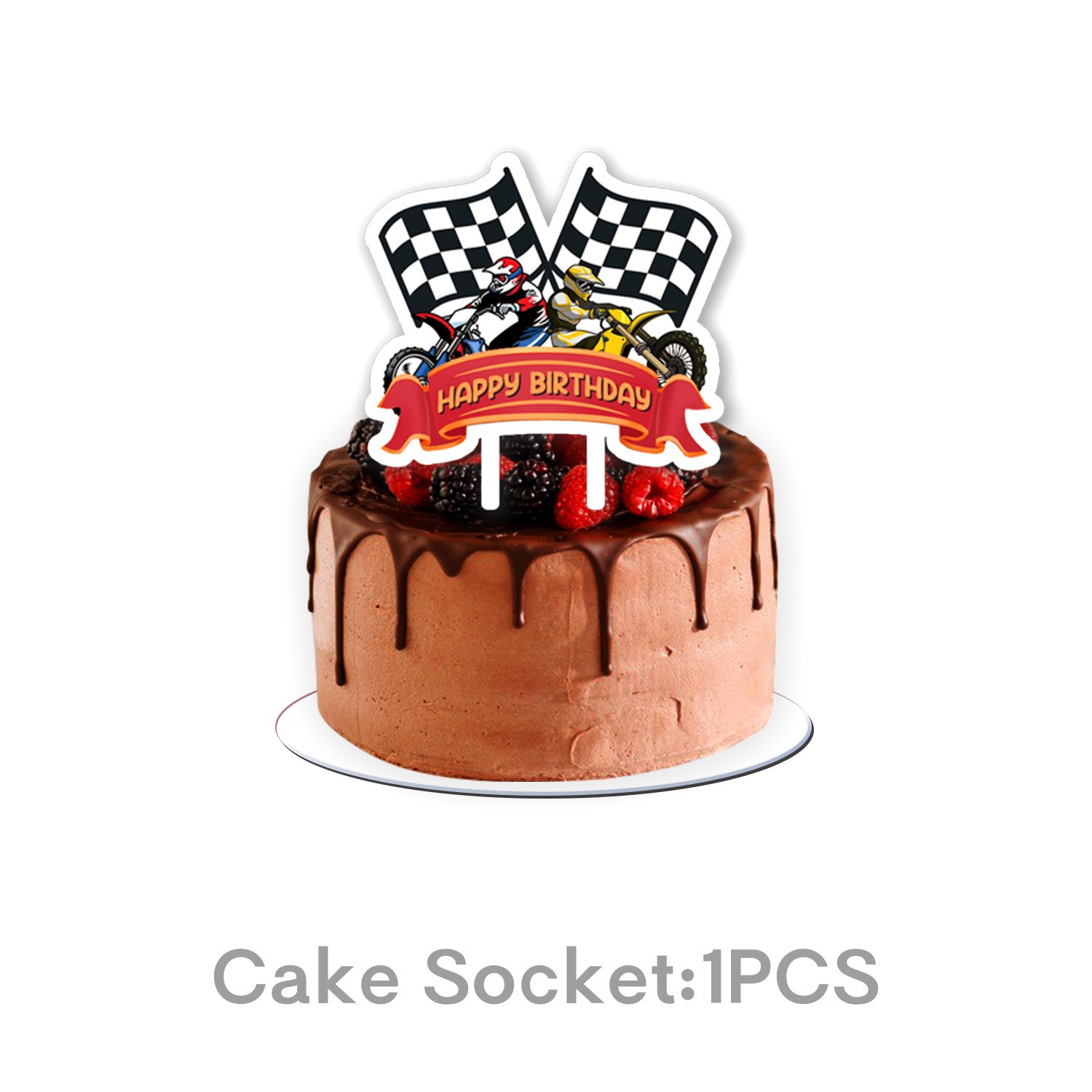 오토바이 대형 플러그 스트립-1PCS