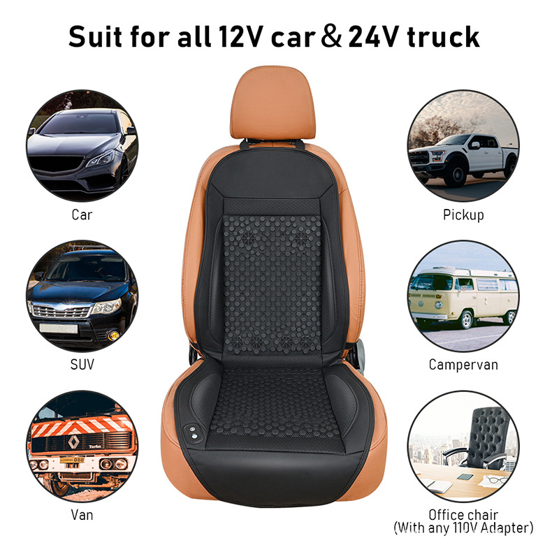 Creative Simple Car Mesh Cold Air Cushion - Image 2