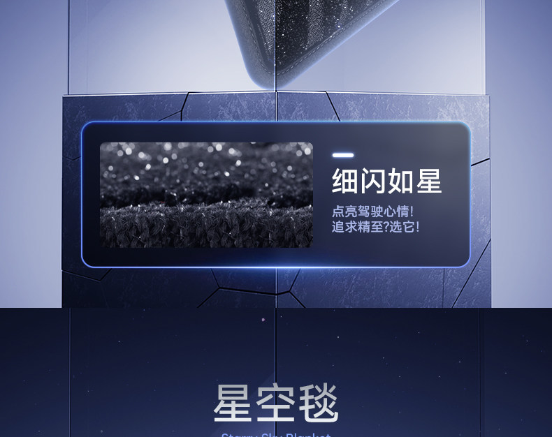 Suitable for Changan Deep Blue S05 floor mats TPE27 model 2026 starry sky carpet interior decoration accessories modification kit