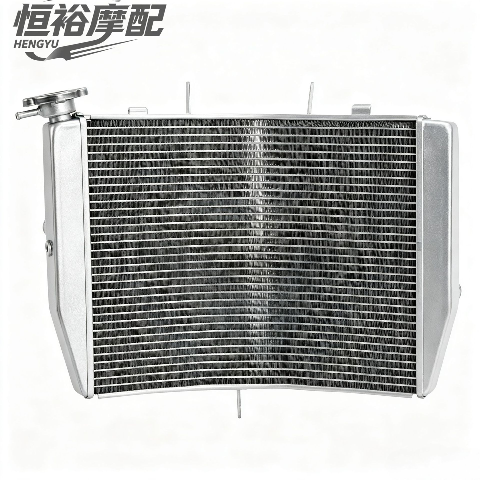 Suitable for Kawasaki ZX-6R 636 ZX600 1998-2026 ZZR600 2005-2008 radiator assembly