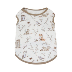 ペット服春夏服かわいいペット犬ベスト服通気性猫服薄いペット綿ベスト