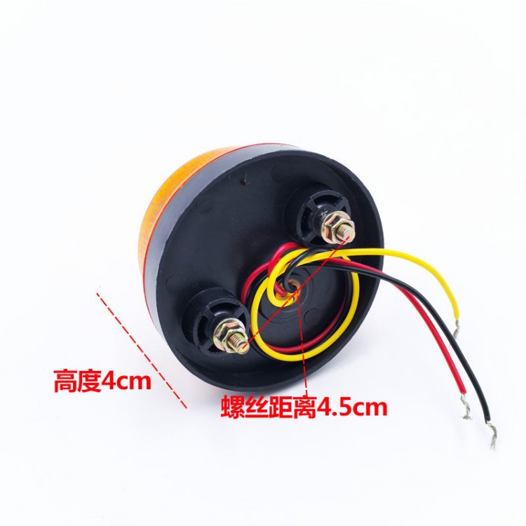 12V24V Universal Led Strobe Rotating Truck Side Light, Truck Light, Engineering Vehicle Flashing Light, High-Brightness Side Warning Light