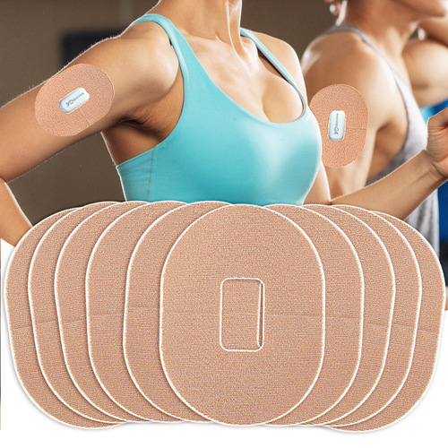 Cross-border best-selling fixed adhesive sticker stone vivid men and women stickers waterproof adhesive sports anti-slip stickers