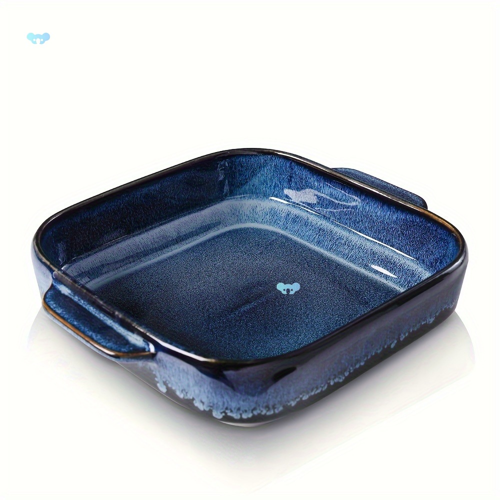 8X8 Ceramic Bakeware 8X8 Baking Dish Square Baking Pan Cross-Border