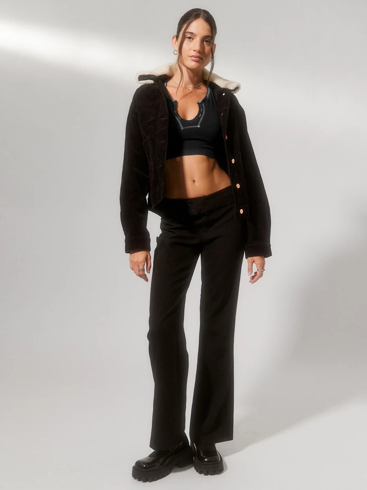 Streetwear Solid Color Spandex V Neck Short Sleeve Regular Sleeve T-shirt