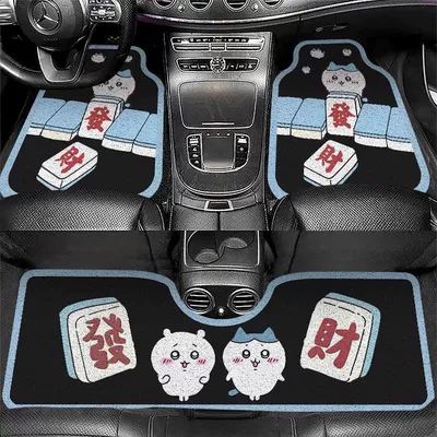 size, non-slip mat, Universal Foot Pad - kitten-gets-rich-front-foot-mat-5065cm-silk-loop-single-sheet