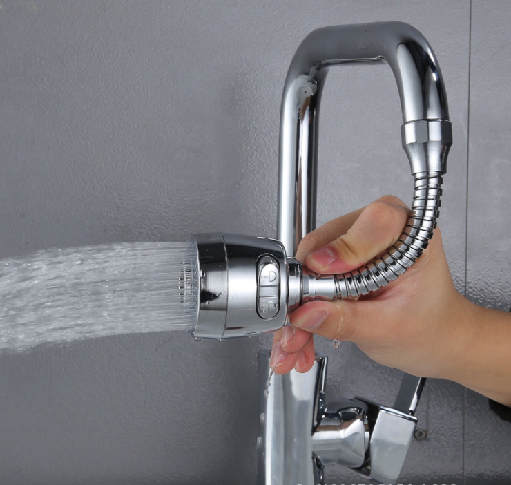 Water-saving and splash-proof shower head, extended universal head, kitchen basin, bathroom faucet, filter and bubble maker undefined