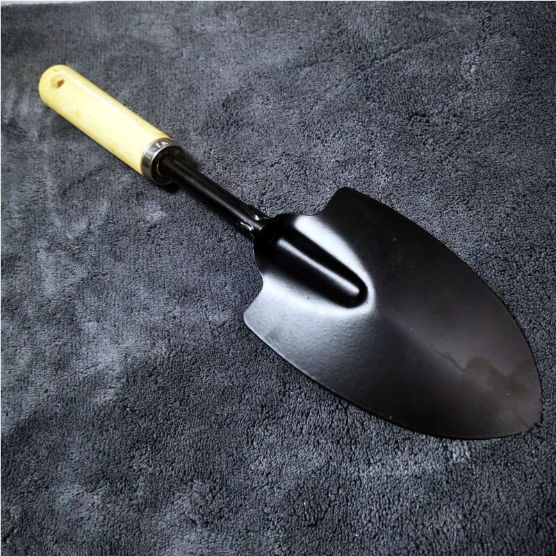 锰钢铲子挖野菜铁揪家用园林工具种花移栽小手铲农用铲子园艺铲子