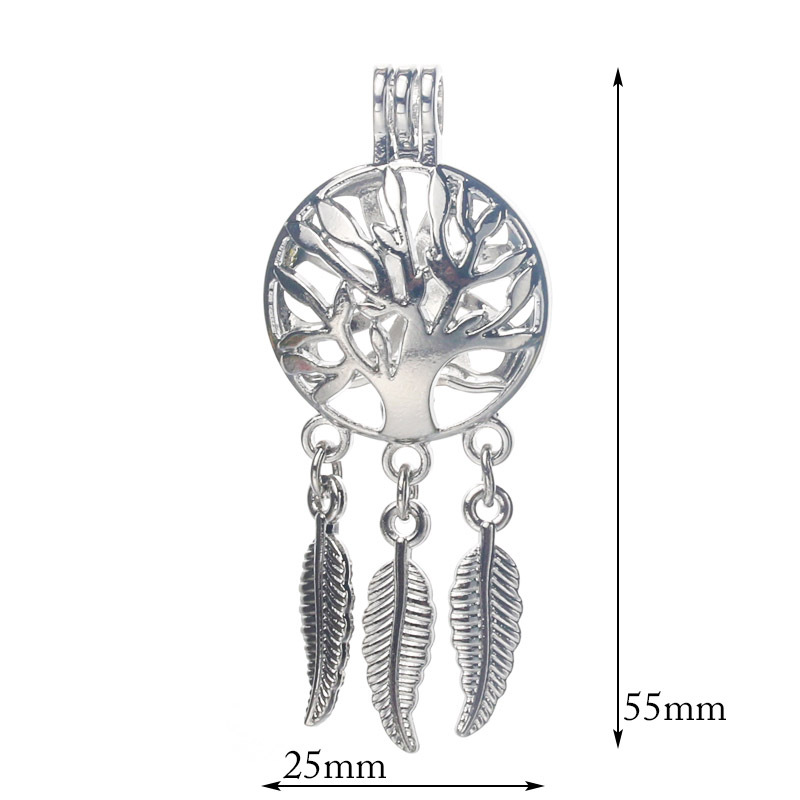 5pcs-Fine-Silver-Pattern-Dream