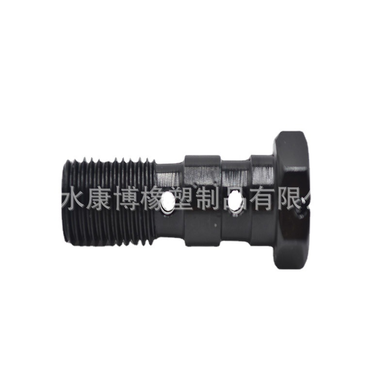 双孔M10*1  M10*1.25刹车油管铝合金过油螺丝