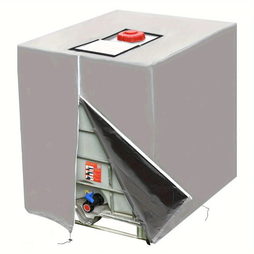 Water tank protective cover for 1000 liters IBC container