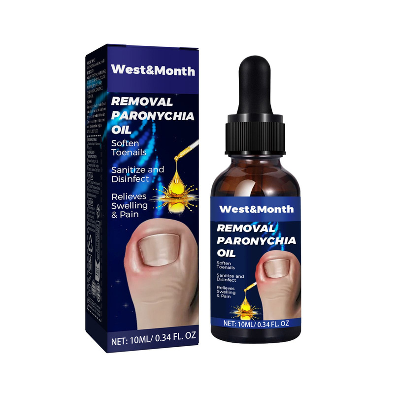 West&Month ネイルケアオイル 手足の巻き爪、足の爪、柔らかい爪の保湿、毎日のネイルケアオイル|undefined