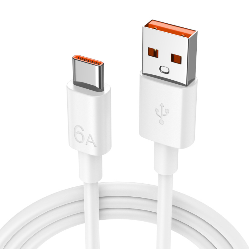 6A快充数据线 适用华为nova13 Mate70系列TPE材质快充充电线|undefined