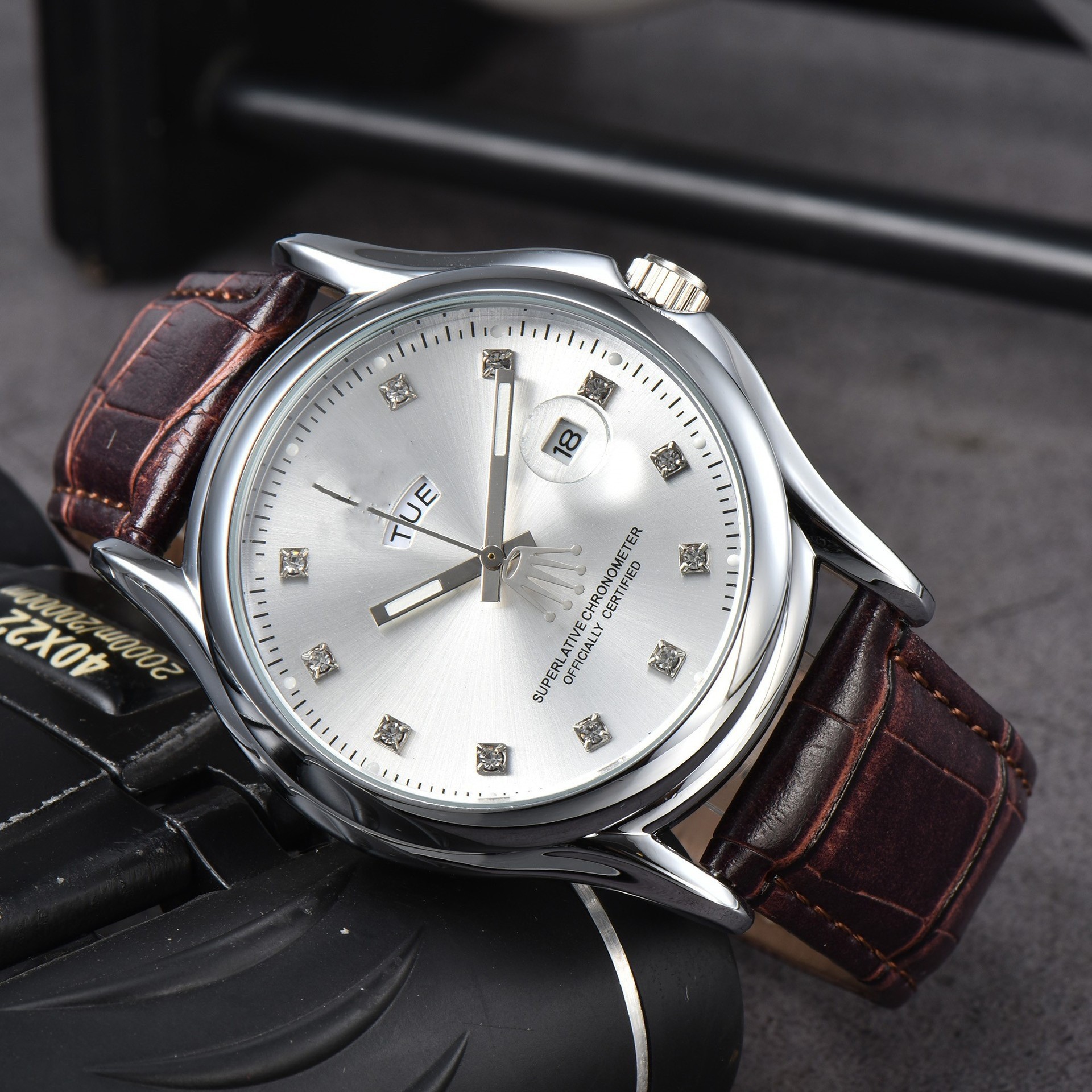 Hot Aliexpress Explosion Models Best-selling Business Labor Leisure Watch Factory Direct Men's Watch Cross-border New Watch