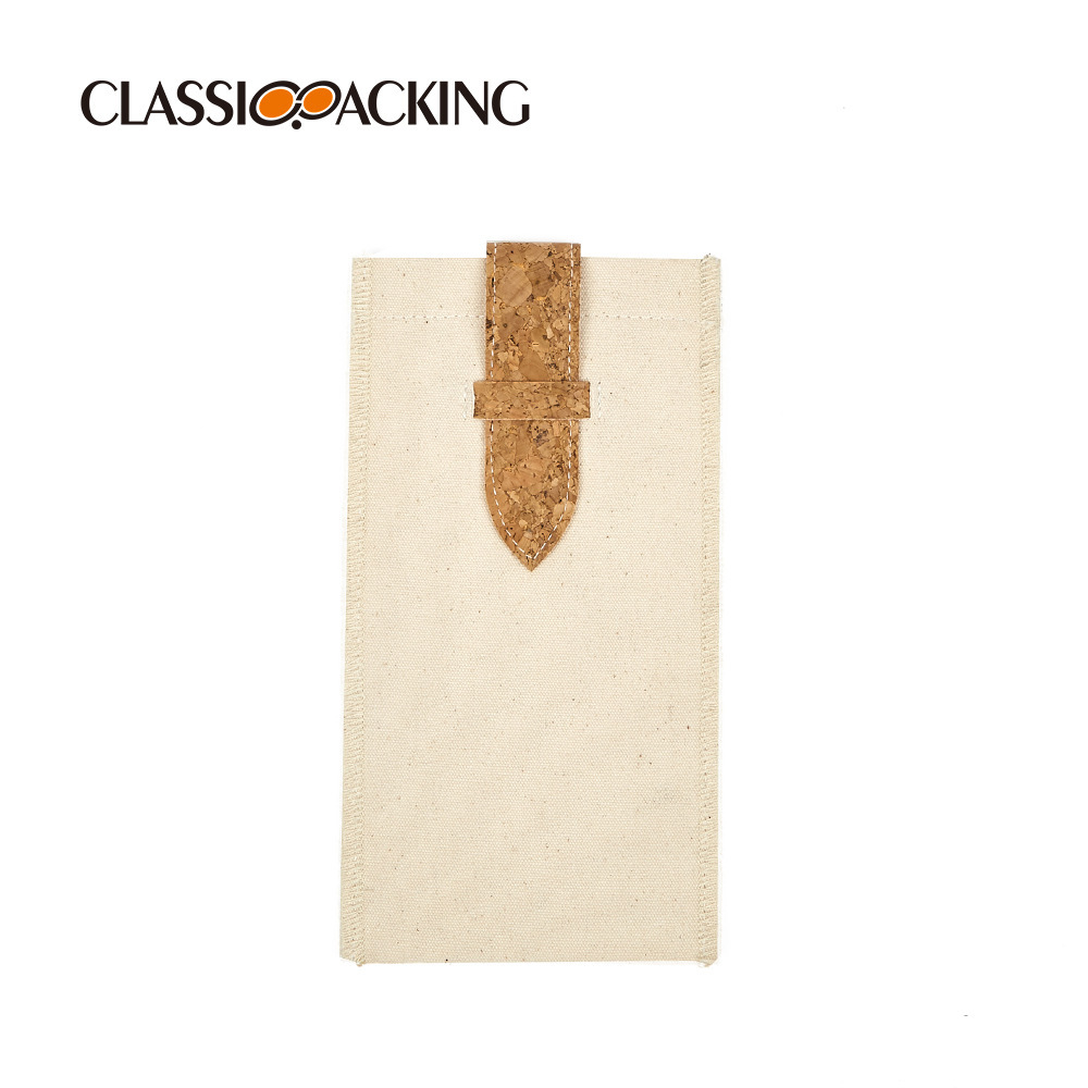 Bolsa de almacenamiento al por mayor de fábrica, lápiz de cejas simple, bolsa de cepillo de sombra de ojos, material de protección ambiental multifuncional, bolsa de gafas, sobre rojo