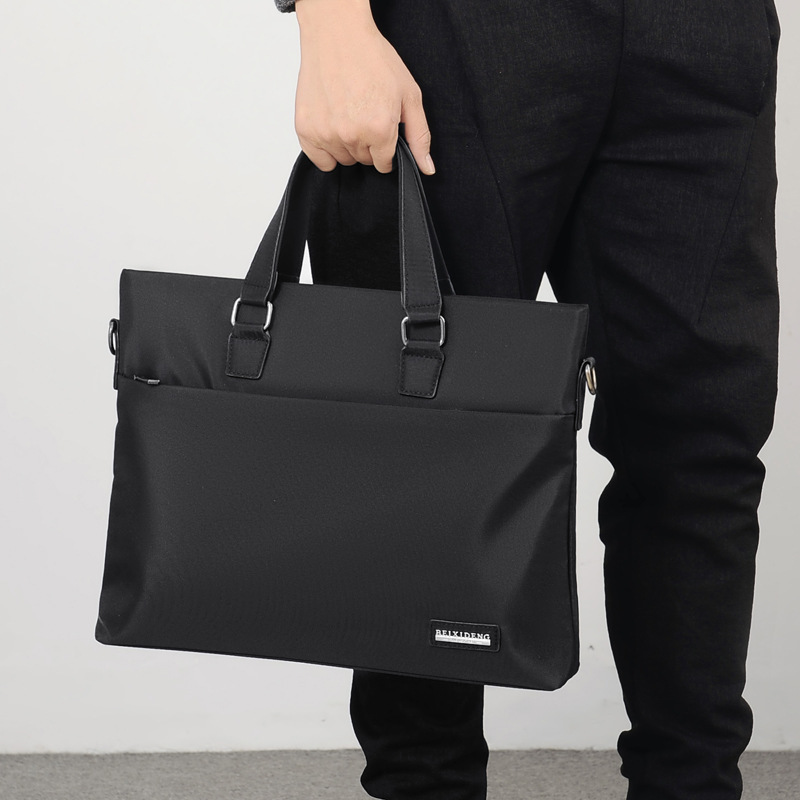 Infiniti Oxford Handbag Business Meeting Gift Handbag Large Capacity Computer File Bag Men's Bag