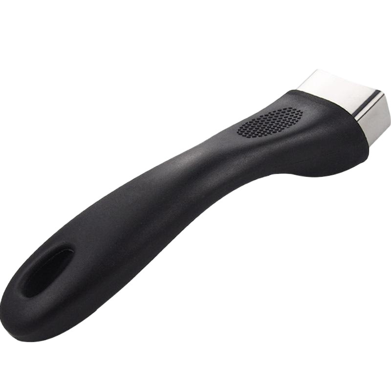 Universal milk pan frying pan handle handle non-stick pan stainless steel anti-scald heat-resistant Bakelite pot accessories