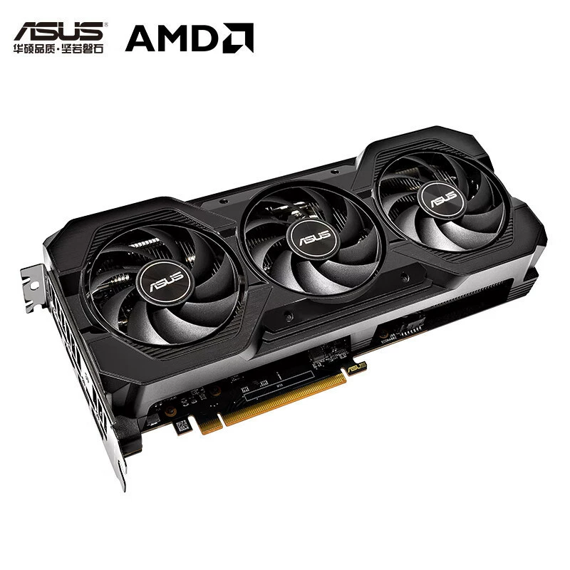 Подходит для Asus ATS RX7650GRE O8G Megalodon три-вентилятора, независимая игровая видеокарта AMD