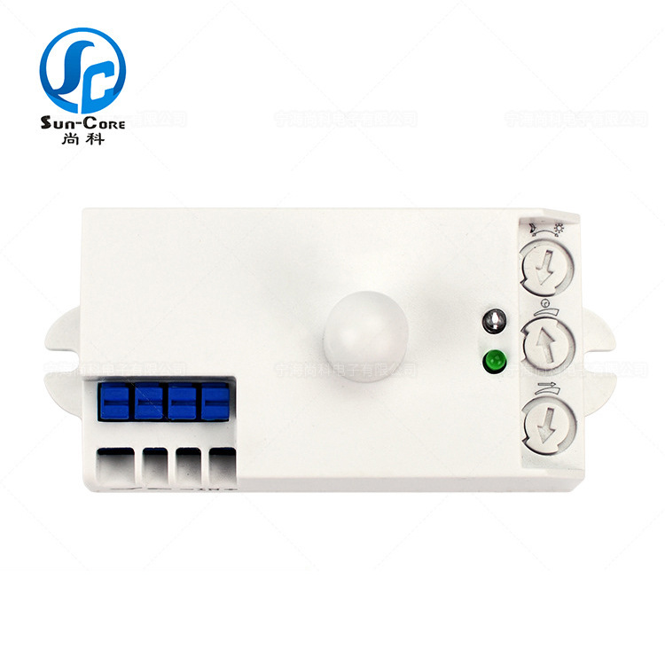 厂家供应微波雷达感应开关 SK-807K-DC尚科微波感应开关 开关信号