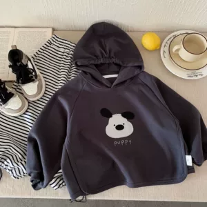 Tide (Оптовые продажи) детская осенняя толстовка в корейском стиле в западном стиле