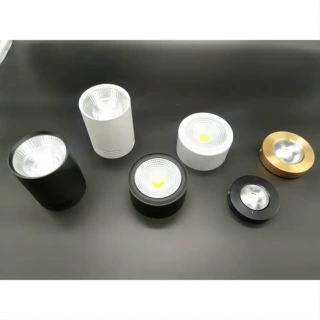 Đèn ống bơ ốp trần5w - 7w - 12w - 3 màu ánh sáng.