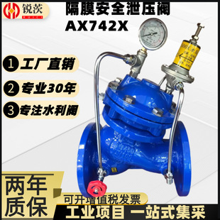 ��Ĥʽ��ȫ�։�й���yAX742X-16Q�����ó�����ȫ�yˮ������DN150