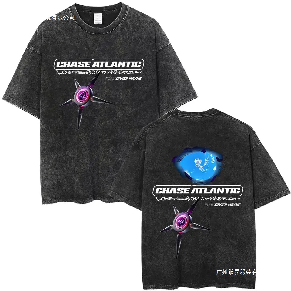 Washed Vintage Chase Atlantic Lost in South America Tour Men's Reissue